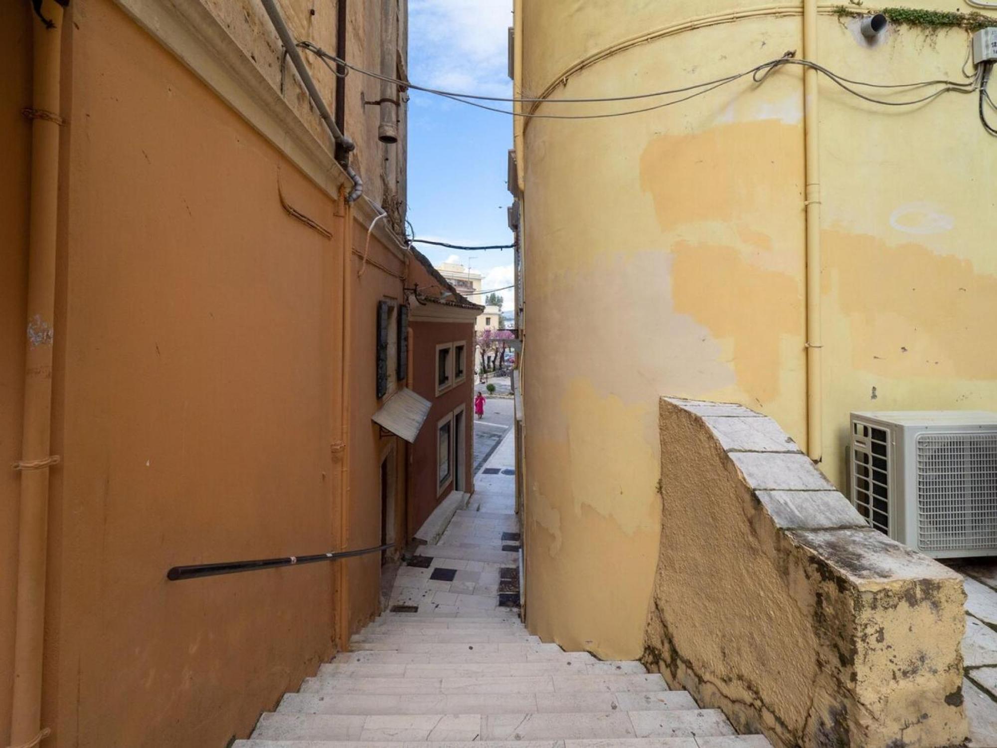 Ferienwohnung Casa Mourioni Old Corfu Town Exterior foto