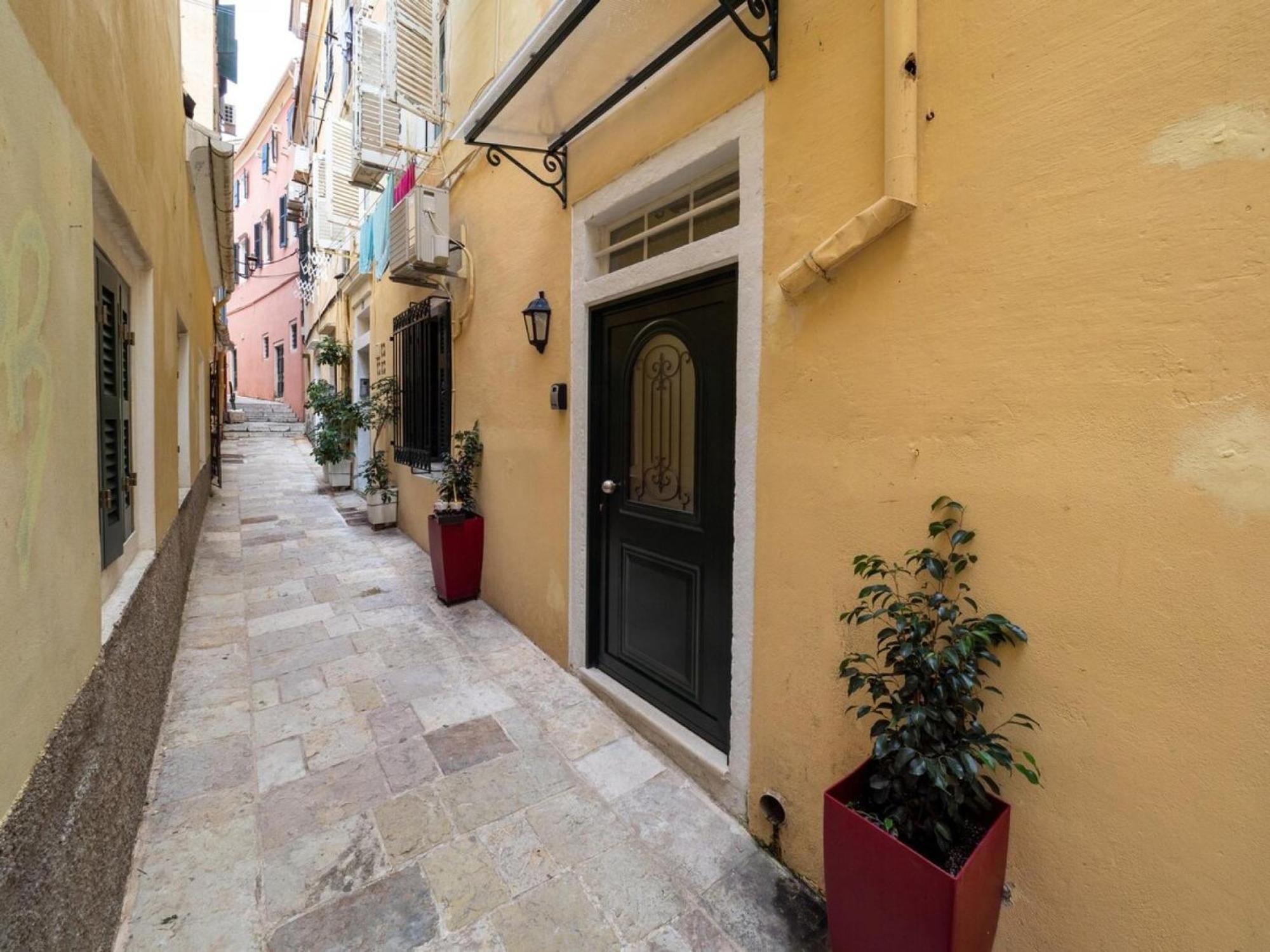 Ferienwohnung Casa Mourioni Old Corfu Town Exterior foto