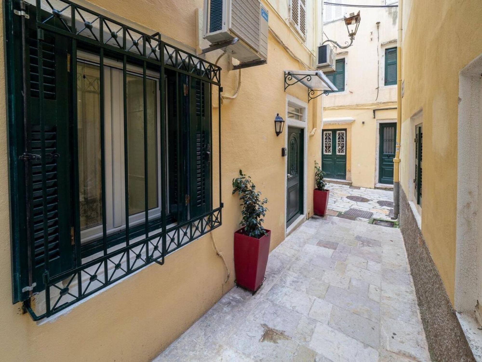 Ferienwohnung Casa Mourioni Old Corfu Town Exterior foto