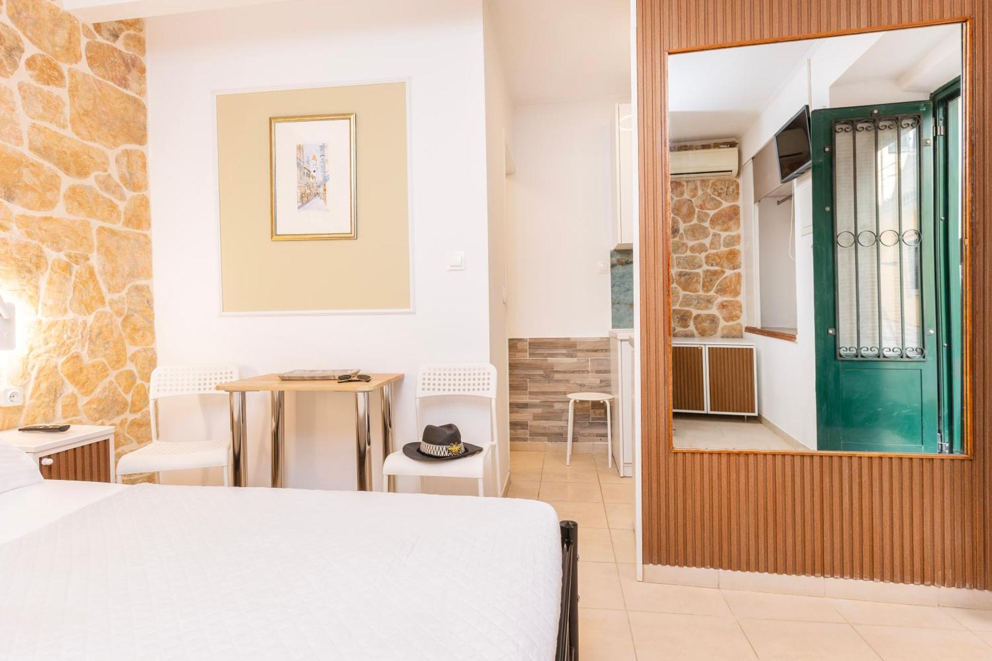 Ferienwohnung Casa Mourioni Old Corfu Town Exterior foto